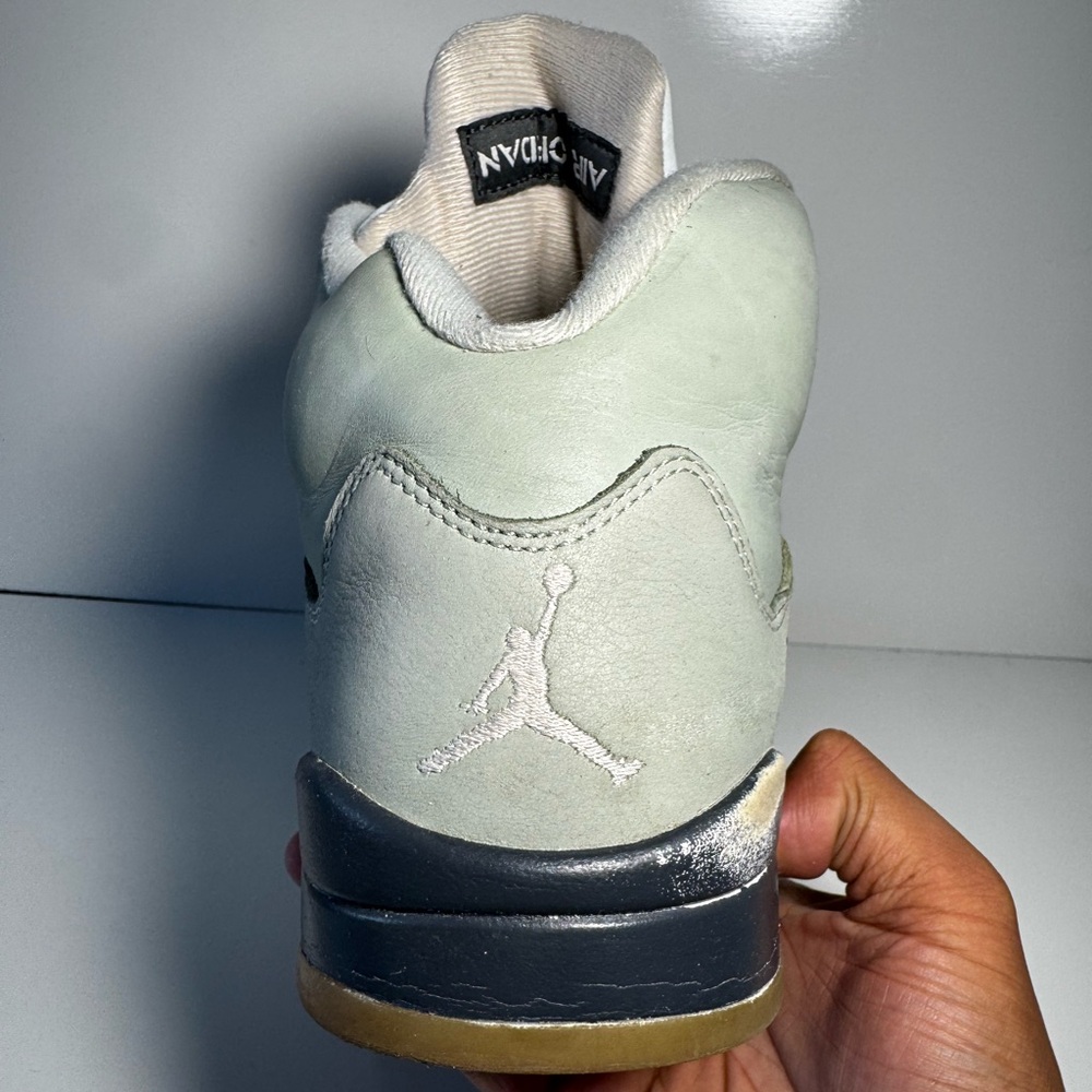 Air Jordan 5 Retro “Jade Horizon” Size 8.5 - Picture 5 of 12